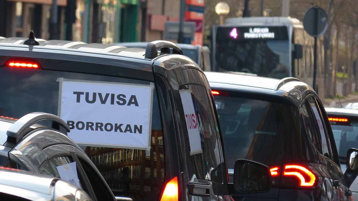 tuvisa borrokan
