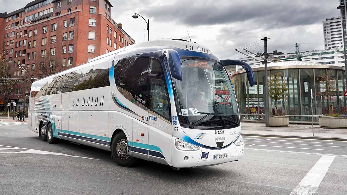 un autobus de la union