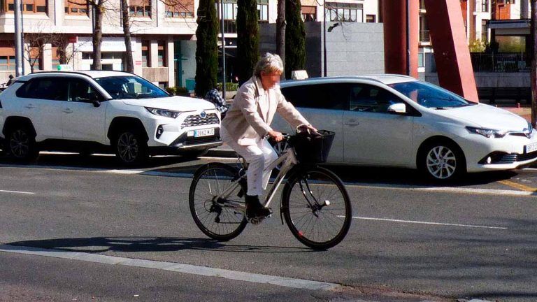 Ir en bici al trabajo sigue siendo el gran reto de Vitoria