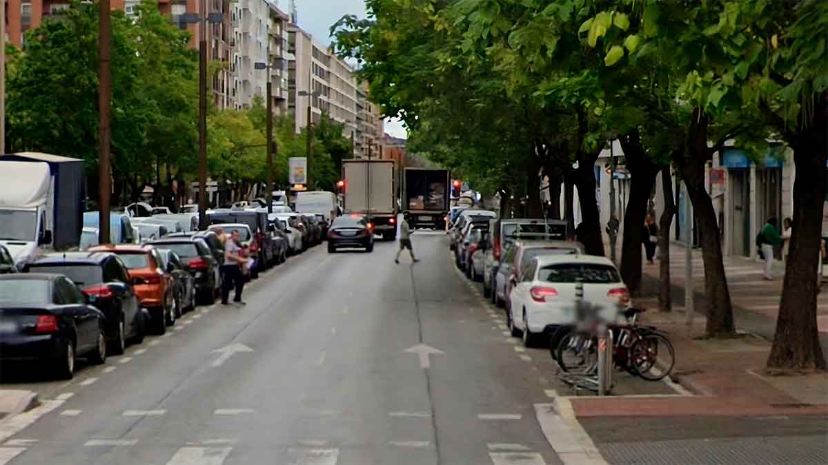 carril bici avenida
