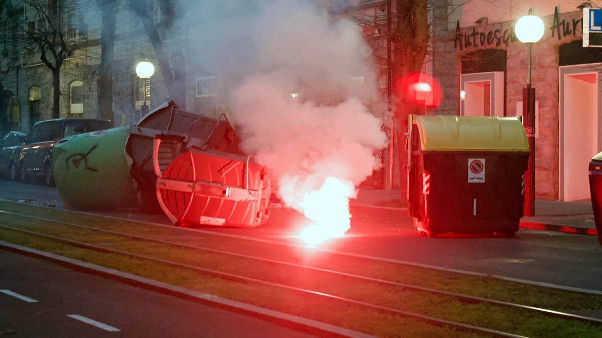 huelga estudiantes vitoria