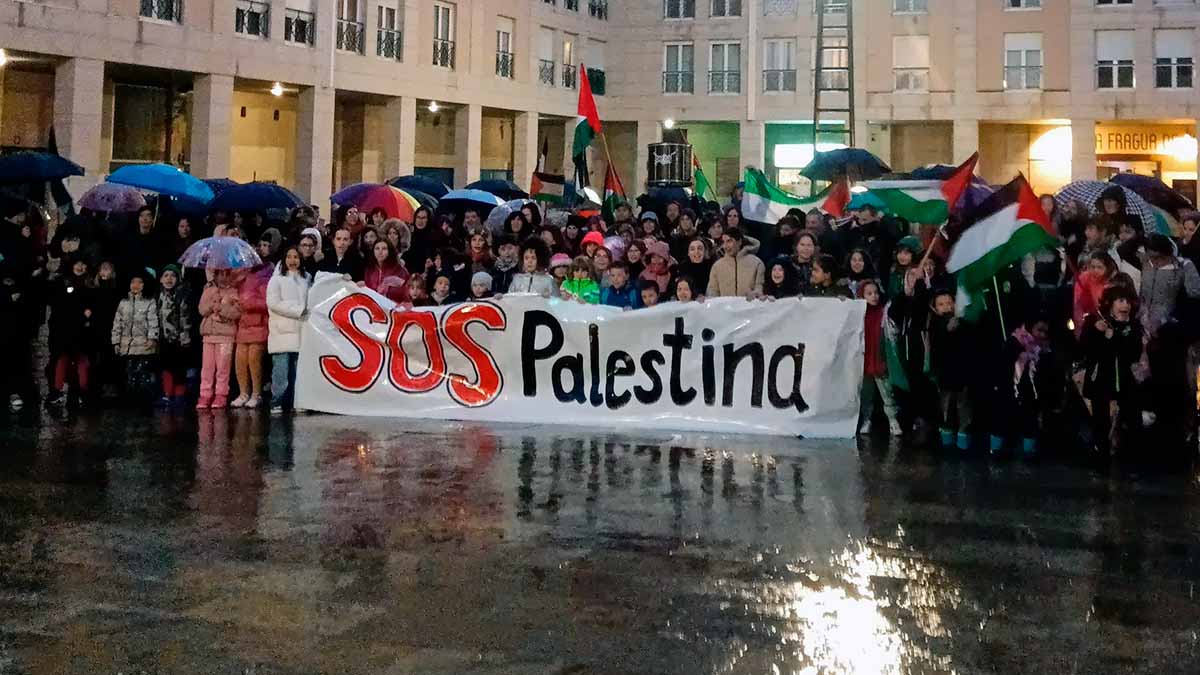 sos palestina vitoria