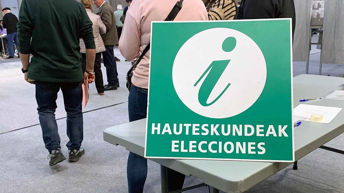 ELECCIONES EUSKADI 2024
