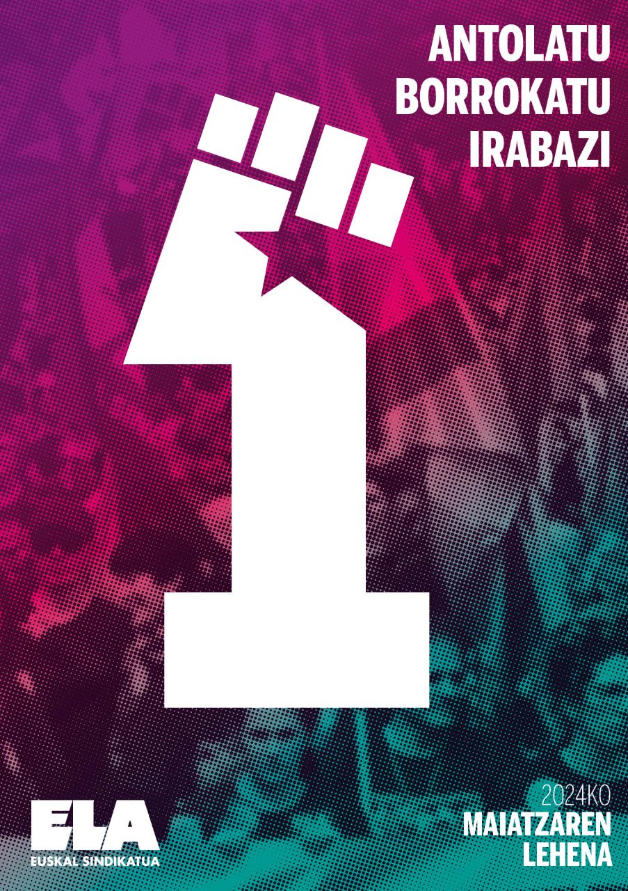 Manifestaciones por el 1 de mayo en Vitoria 4 GMKc6o0WUAIrKpD