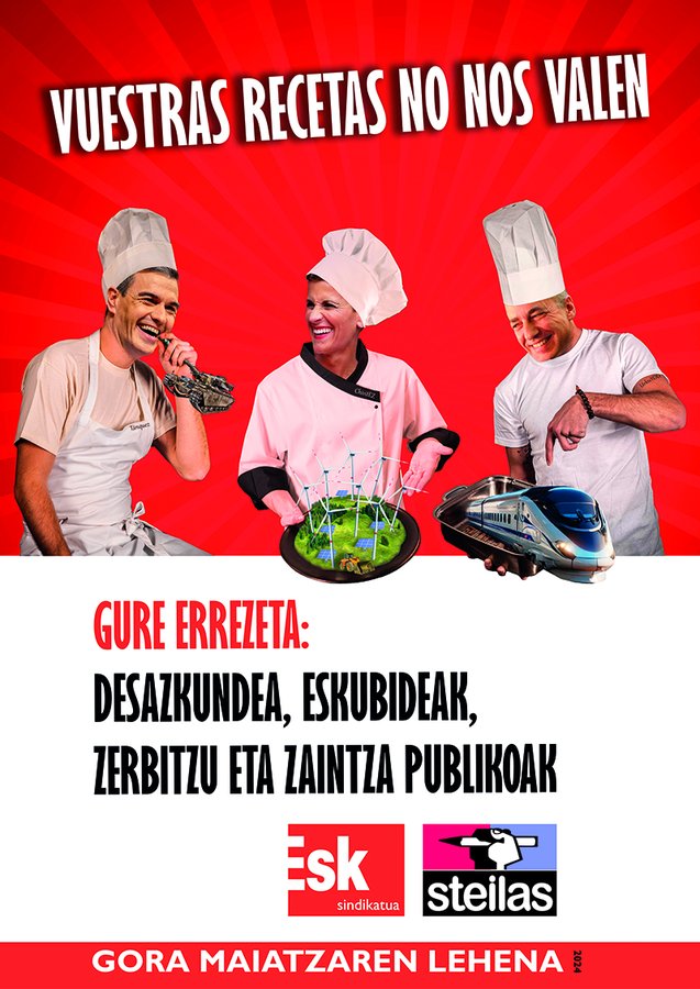 Manifestaciones por el 1 de mayo en Vitoria 5 GMUDO6aXsAA4rWv