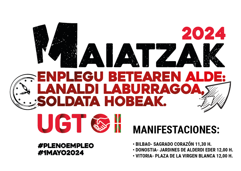 Manifestaciones por el 1 de mayo en Vitoria 1 GMZssrjXcAASy31