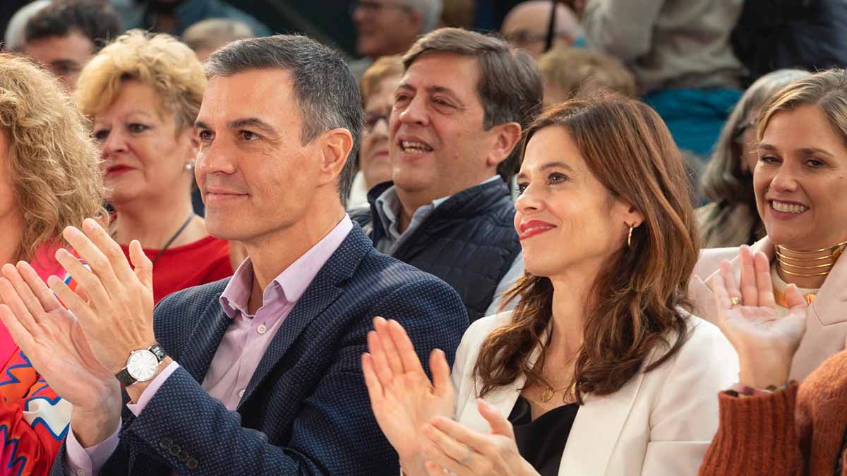 MAIDER ETXEBARRIA Y PEDRO SANCHEZ