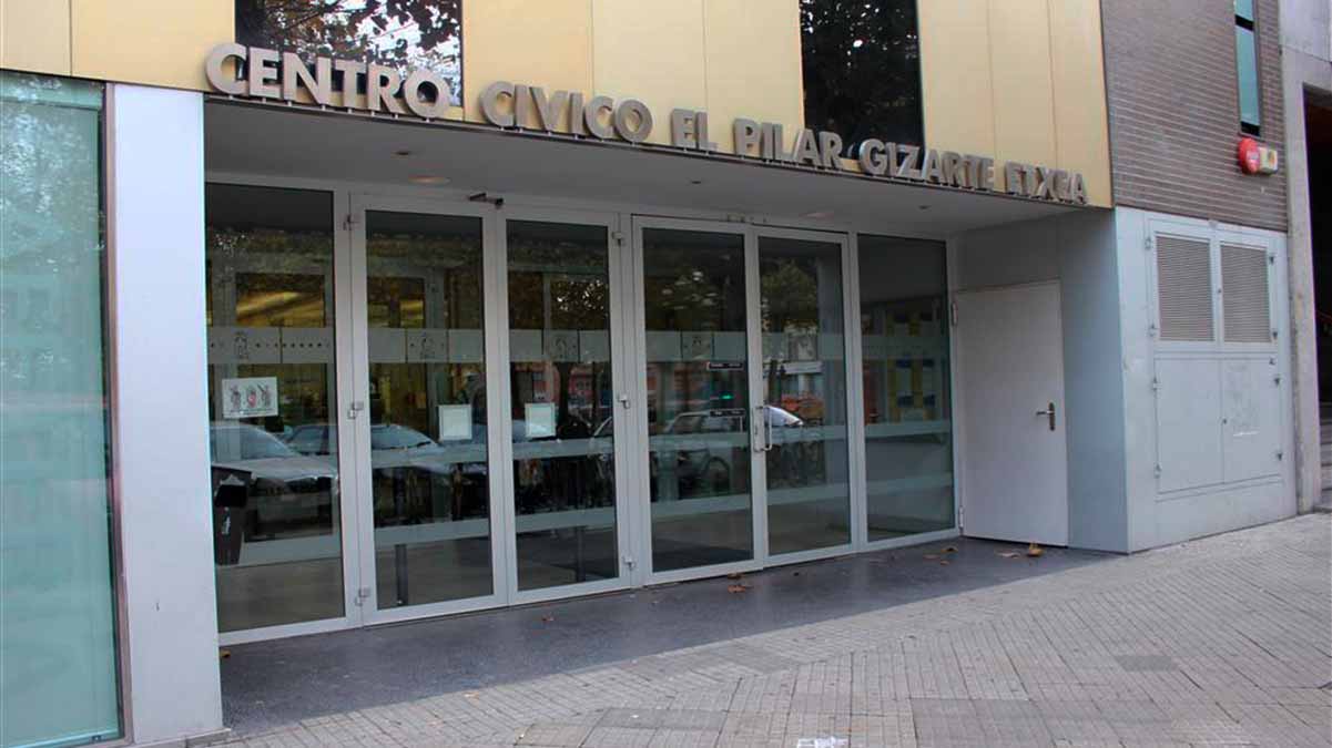 acceso centro civico el pilar