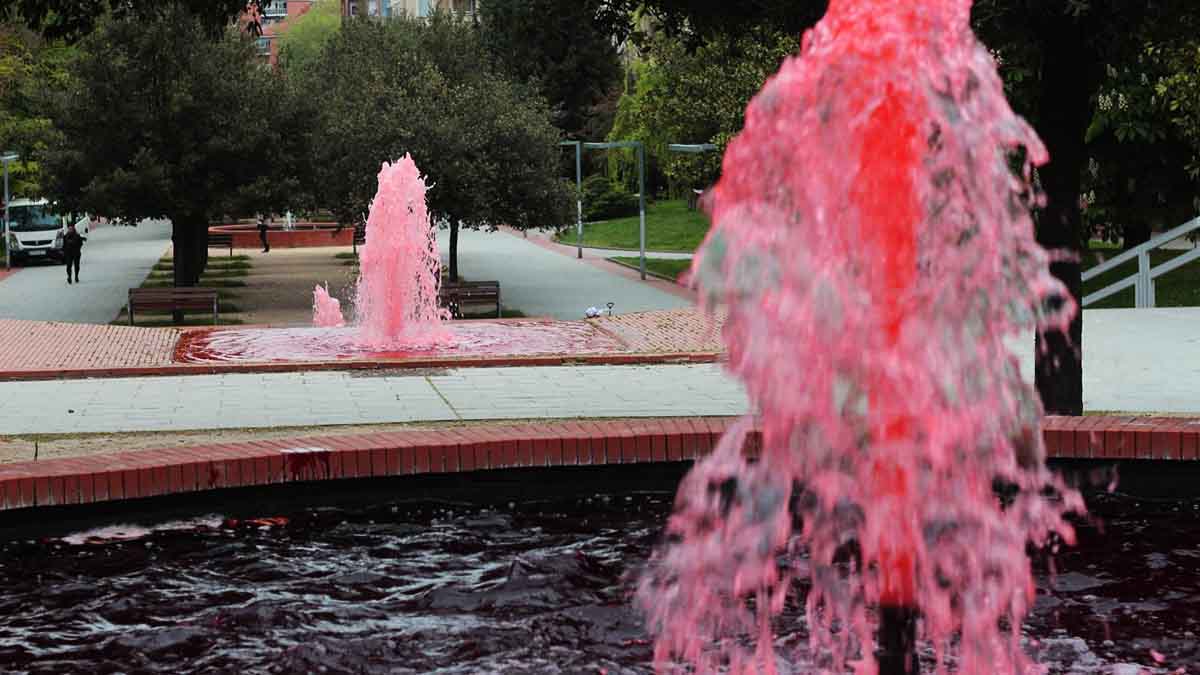 agua roja vitoria
