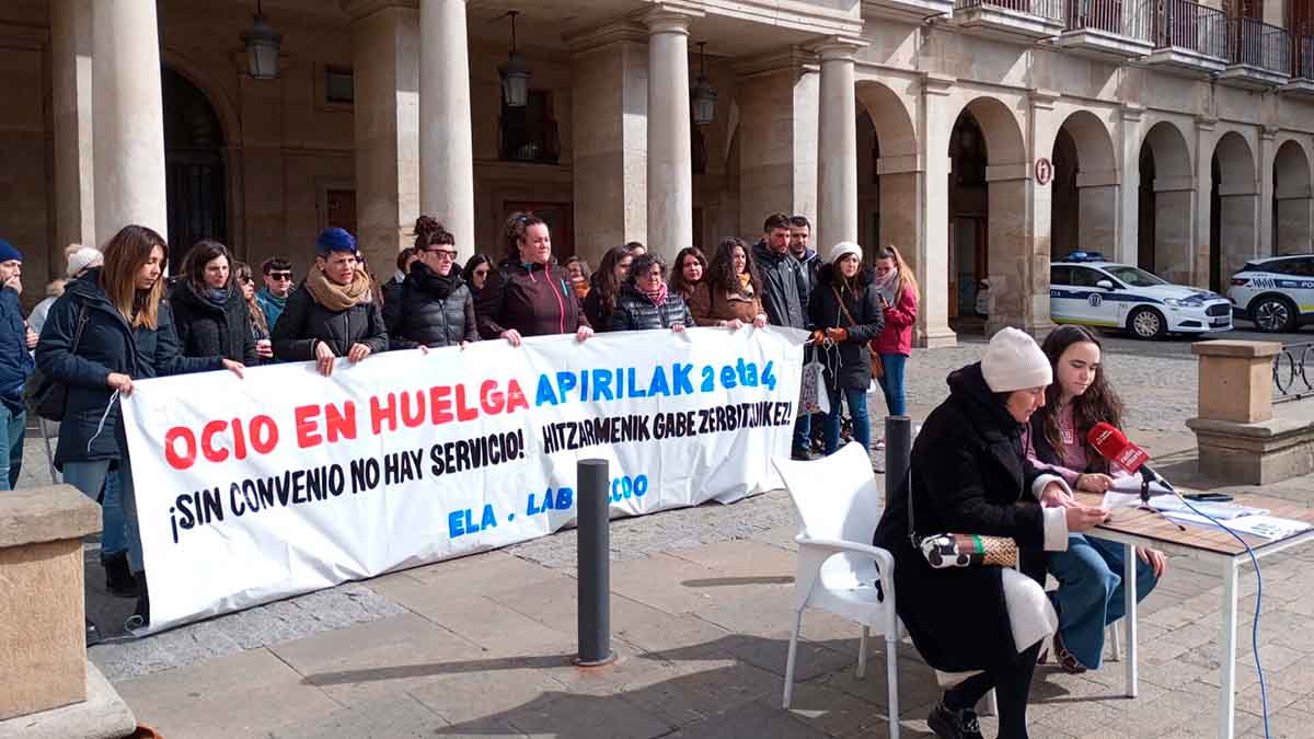 huelga ocio