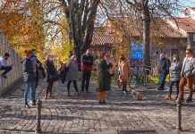 El turismo en Vitoria se desploma un 56% turismo en vitoria