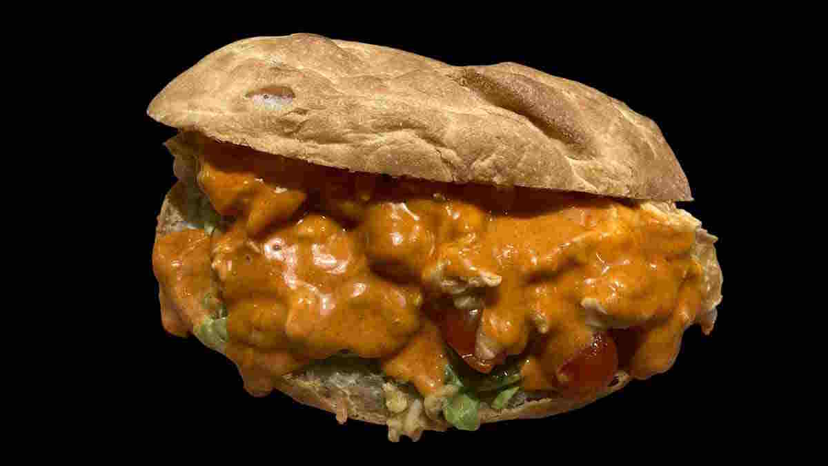 Bocadillo de cerveceria coreana