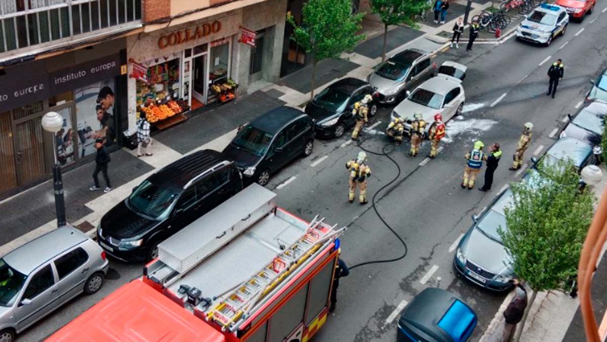coche beato bomberos