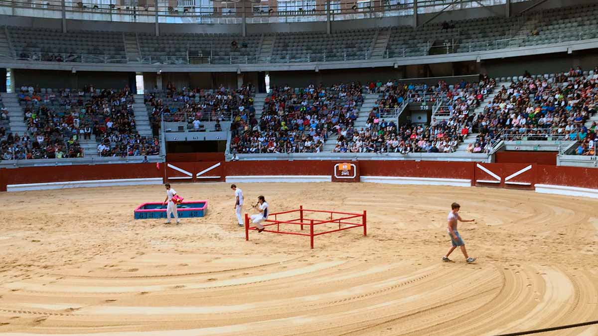 vaquillas fiestas vitoria