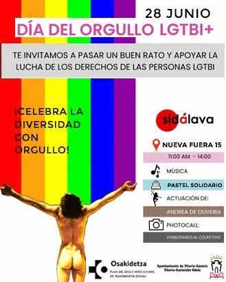 Día del Orgullo Vitoria: horario de la manifestación y actividades programadas 3 LGTBI 3