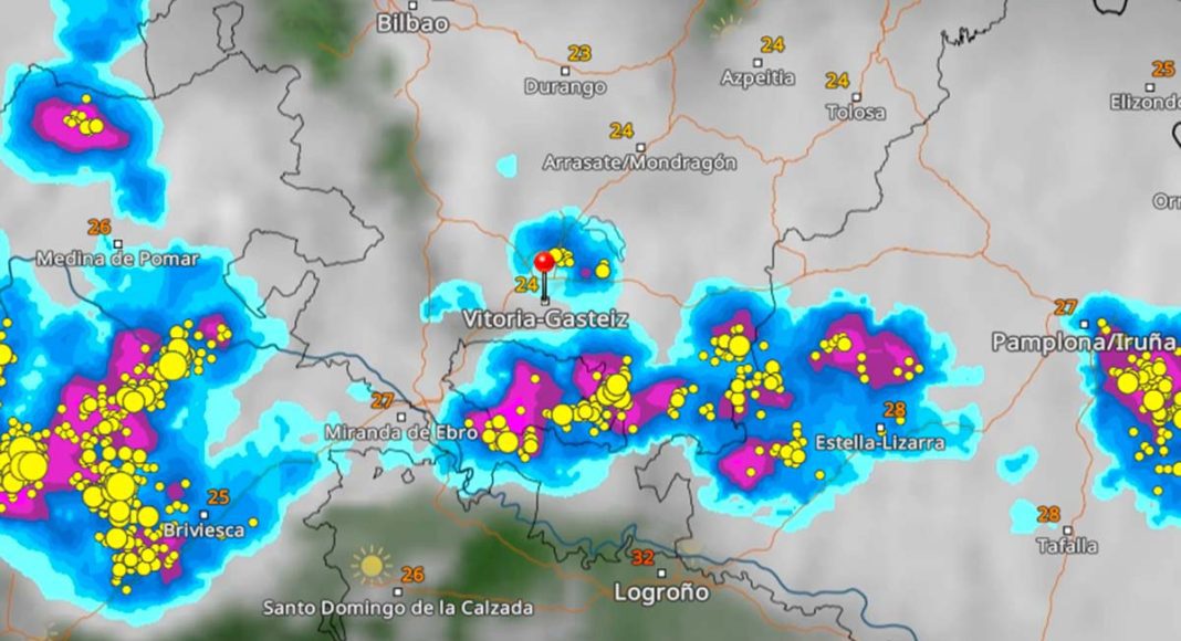 imagen radar tormenta