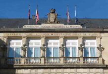 Diputación Foral de Álava, palacio provincia