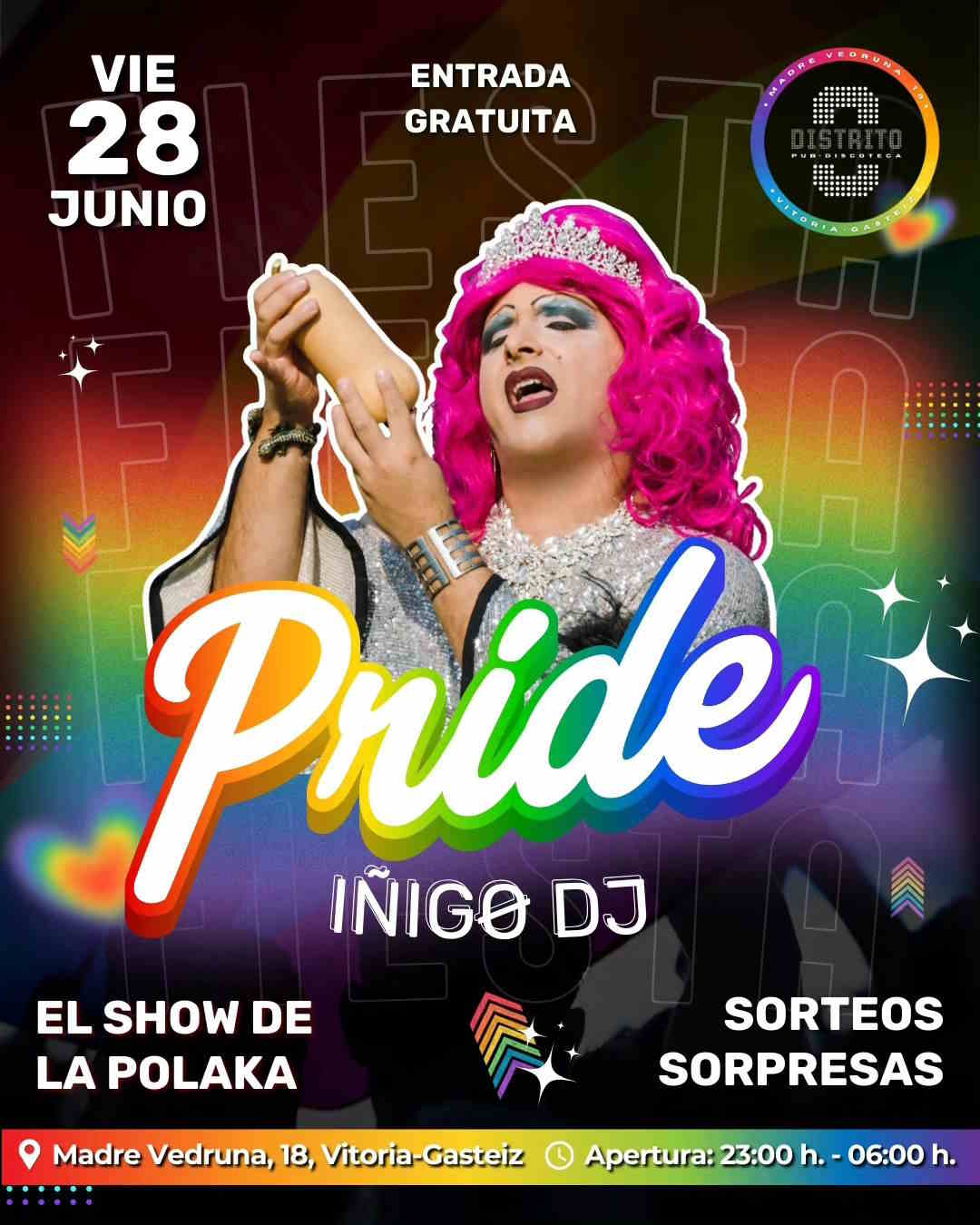 Día del Orgullo Vitoria: horario de la manifestación y actividades programadas 4 polaca