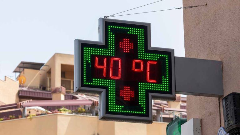 El calor extremo no da tregua en ningun punto de Álava