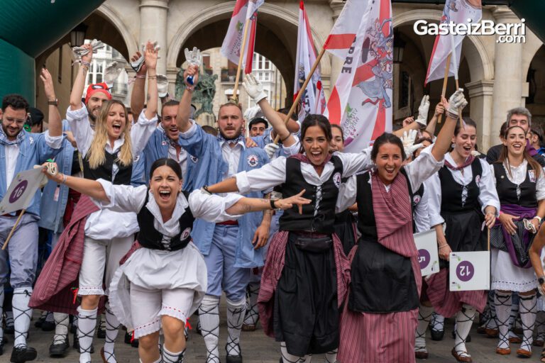 Todos los actos de Santiago en Vitoria, en una agenda