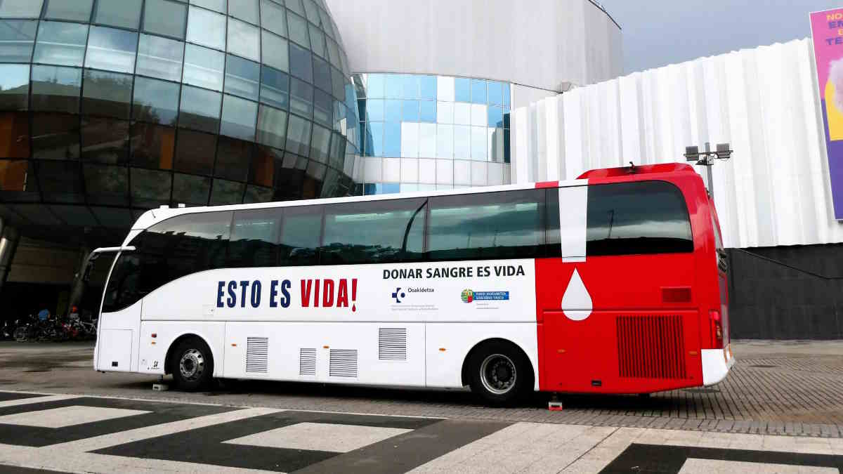 donacion sangre