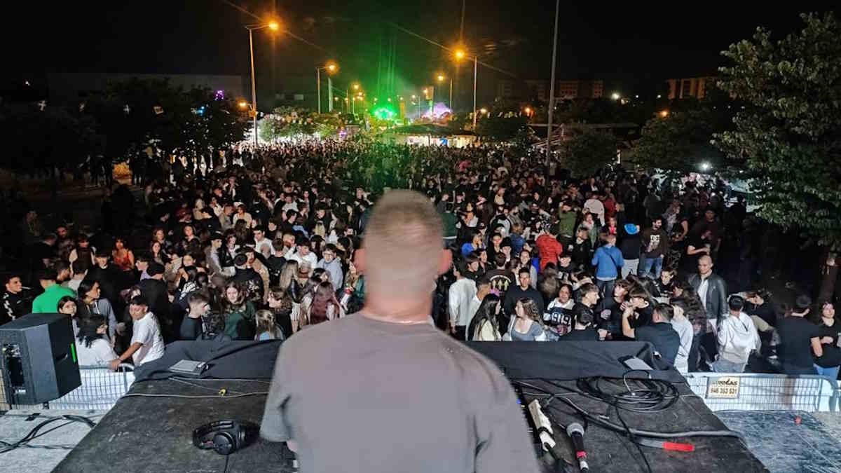 fiesta de zabalgana dj