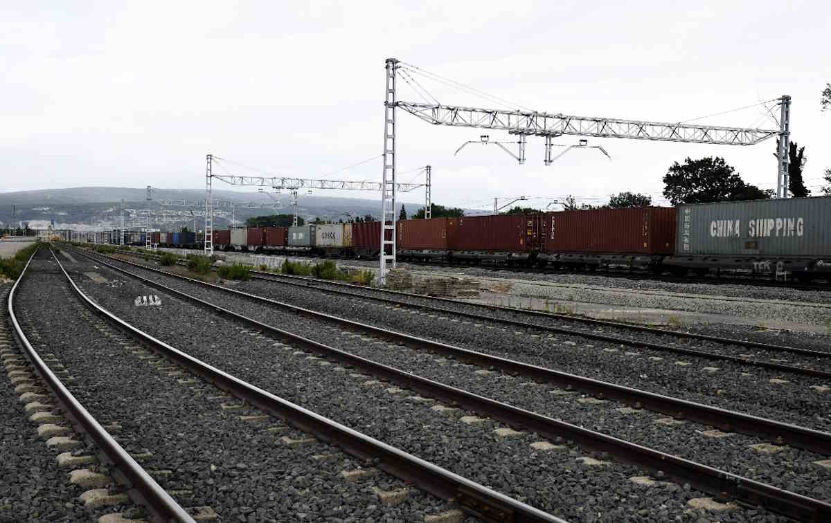 vias del tren