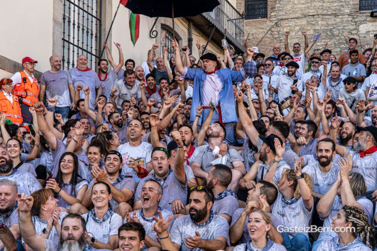 Estos serán los conciertos de La Blanca 2026 en la plaza de los Fueros de Gasteiz