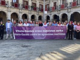 Concentración contra las agresiones machistas