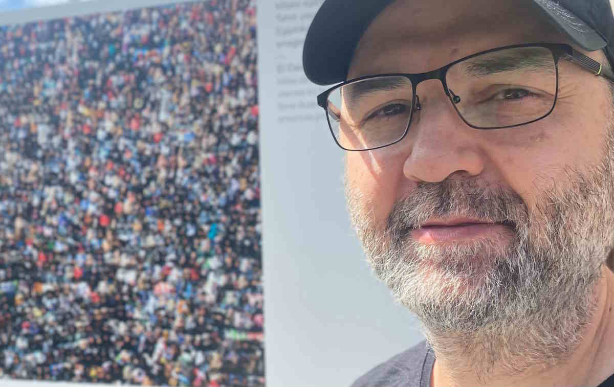 JOSE FELIX PERIODISMO A PIE DE CALLE José Félix, organizador de 'Periodismo a Pie de Calle'