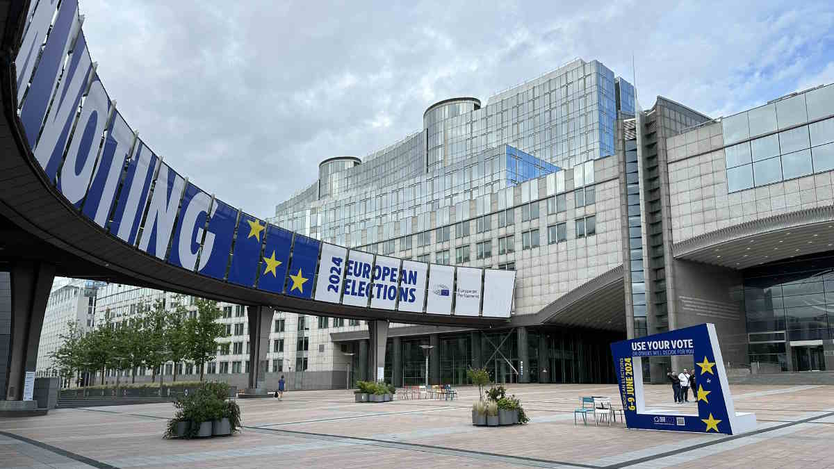 PARLAMENTO EUROPEO EUROPA BRUSELAS