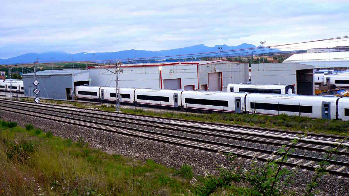 factoria talgo Rivabellosa