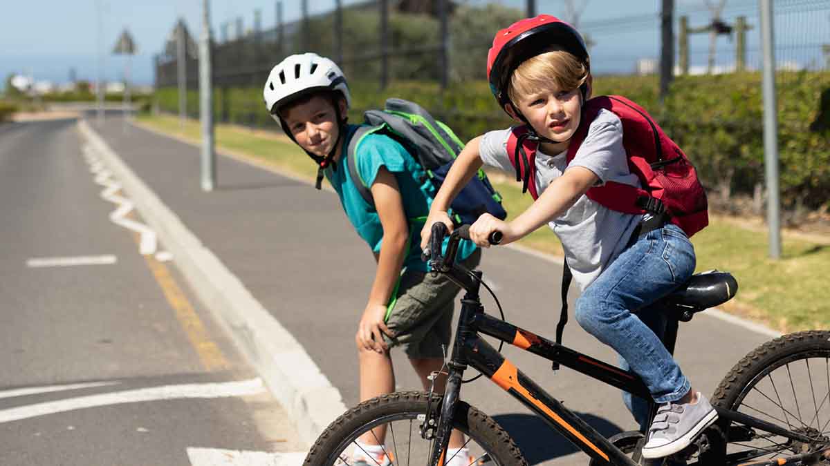 NIÑOS BICI