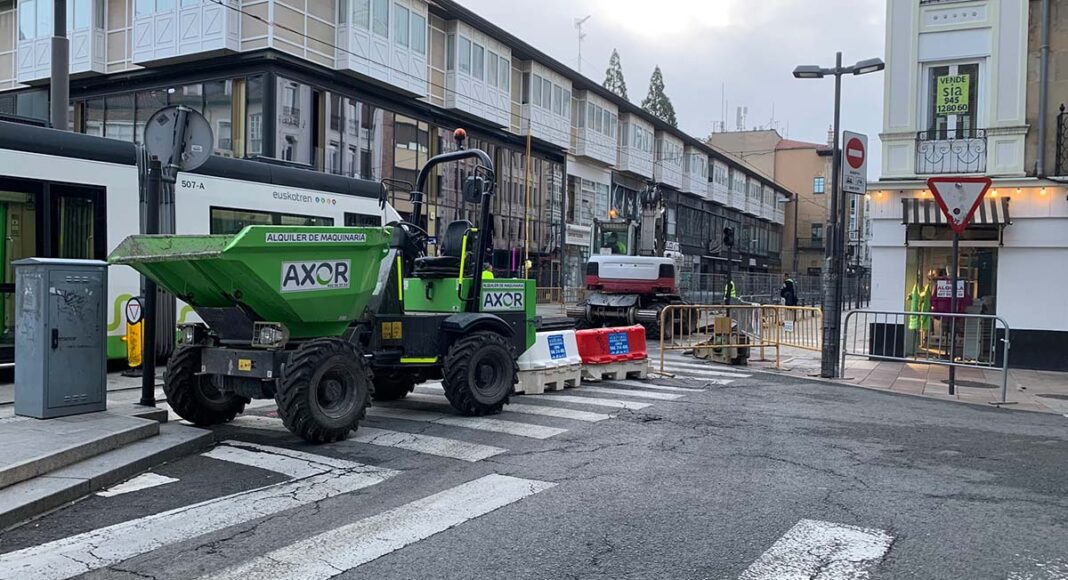 Imagen de las obras ajena a la noticia | Imagen: GB