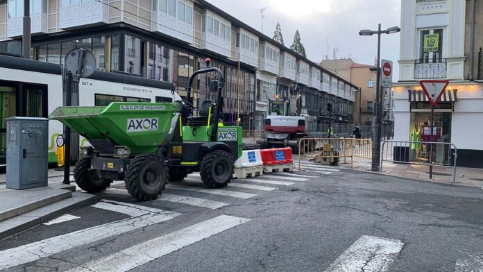 Imagen de las obras ajena a la noticia | Imagen: GB