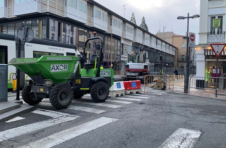 Imagen de las obras ajena a la noticia | Imagen: GB