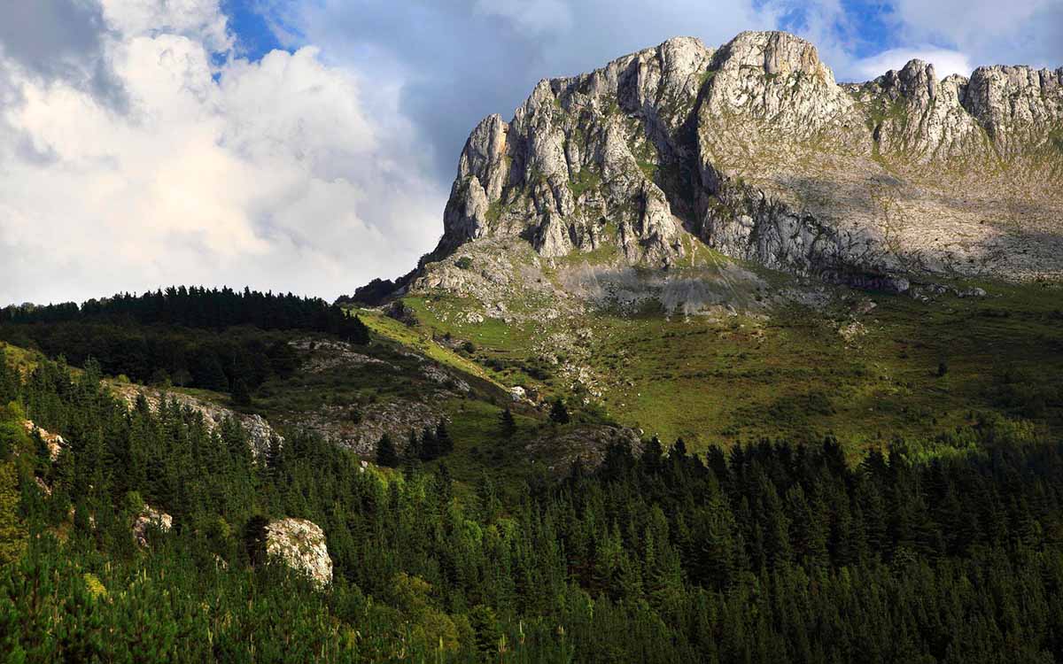 PARQUE NATURAL GORBEIA