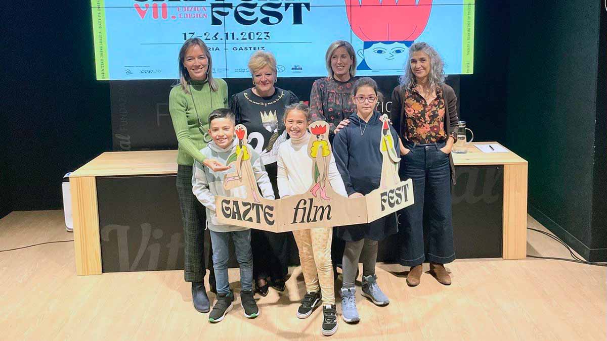 PRESENTACION GASTEIZFIL FEST 2023