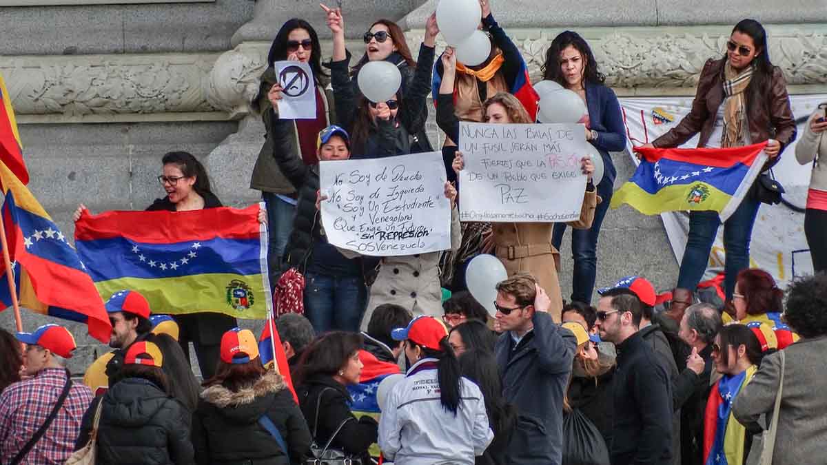 manifestacion venezuela