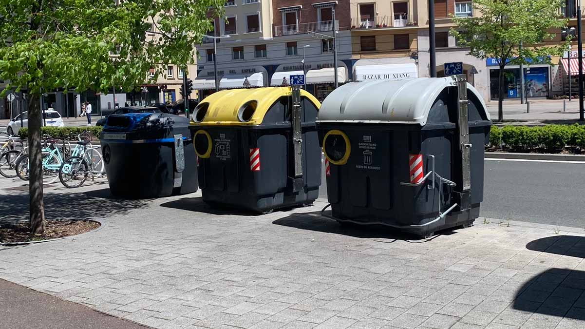 CONTENEDOR BASURA VITORIA