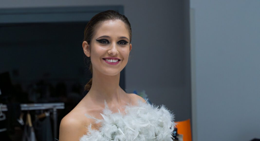 Cristina Diez modelo con más proyección de Álava foto de Alex Garcia para GasteizBerri