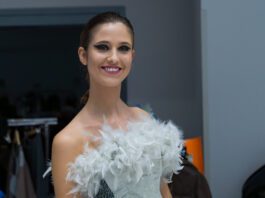 Cristina Diez modelo con más proyección de Álava foto de Alex Garcia para GasteizBerri