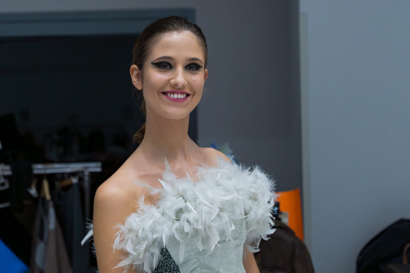 Cristina Diez modelo con más proyección de Álava foto de Alex Garcia para GasteizBerri