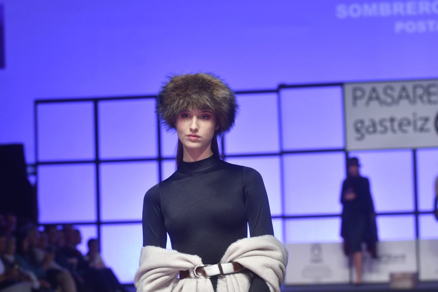 Cristina Diez modelo con más proyección de Álava foto de Julio Roca