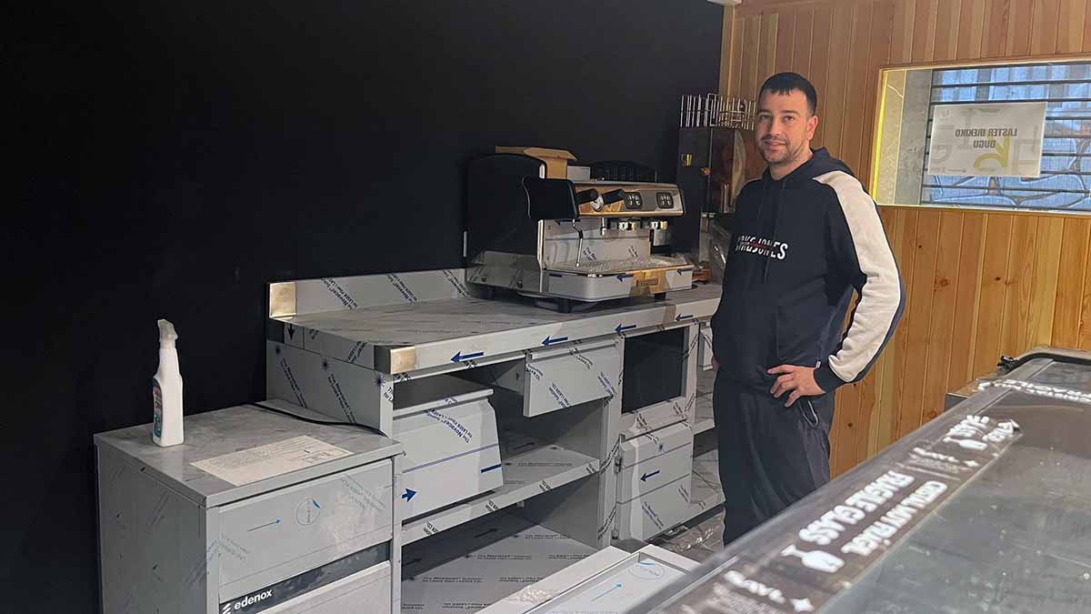 Izaskun Arrue Kulturguneko taberna urte amaieran zabalduko da
