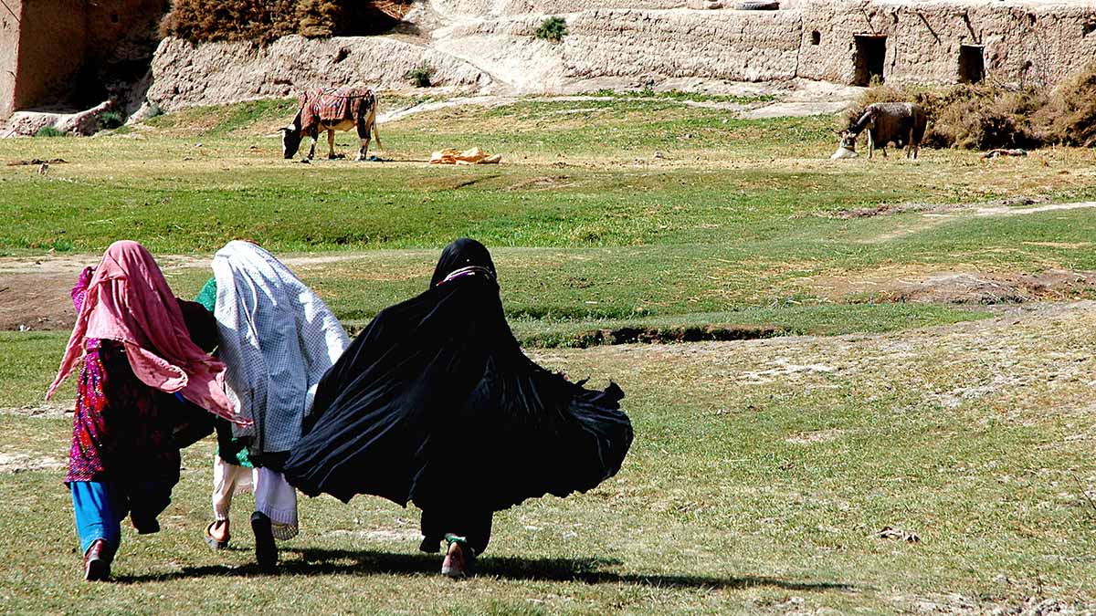 afganistas mujer