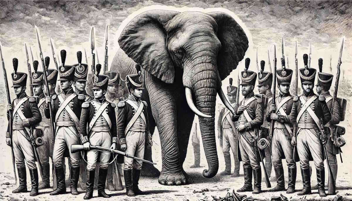 elefante napoleo