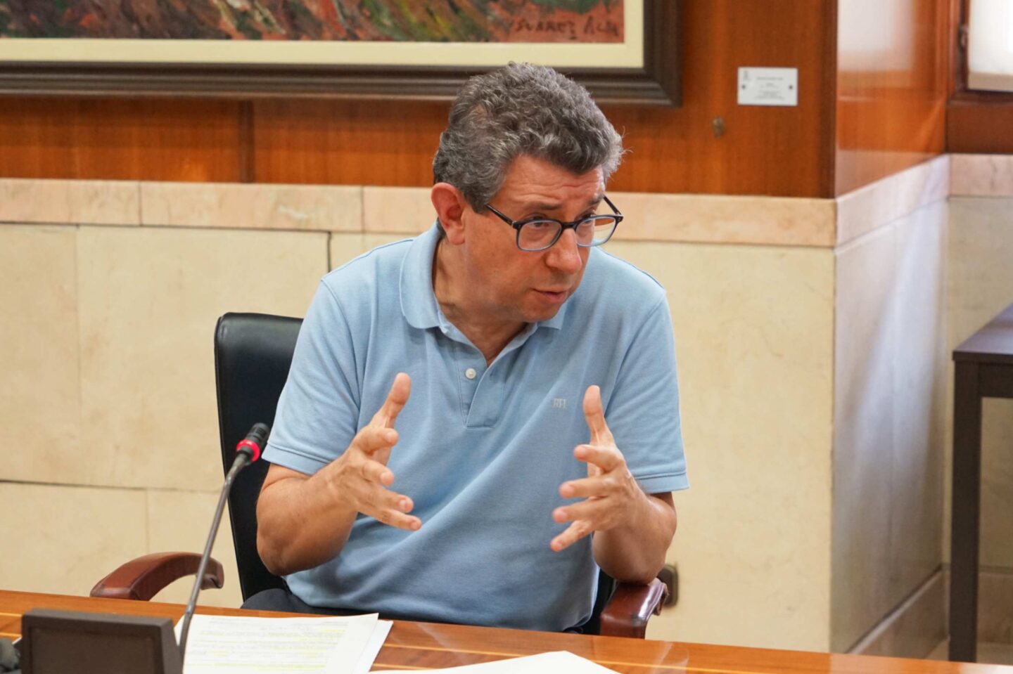 entrevista concejal de seguridad ciudadana iñaki gurtubai