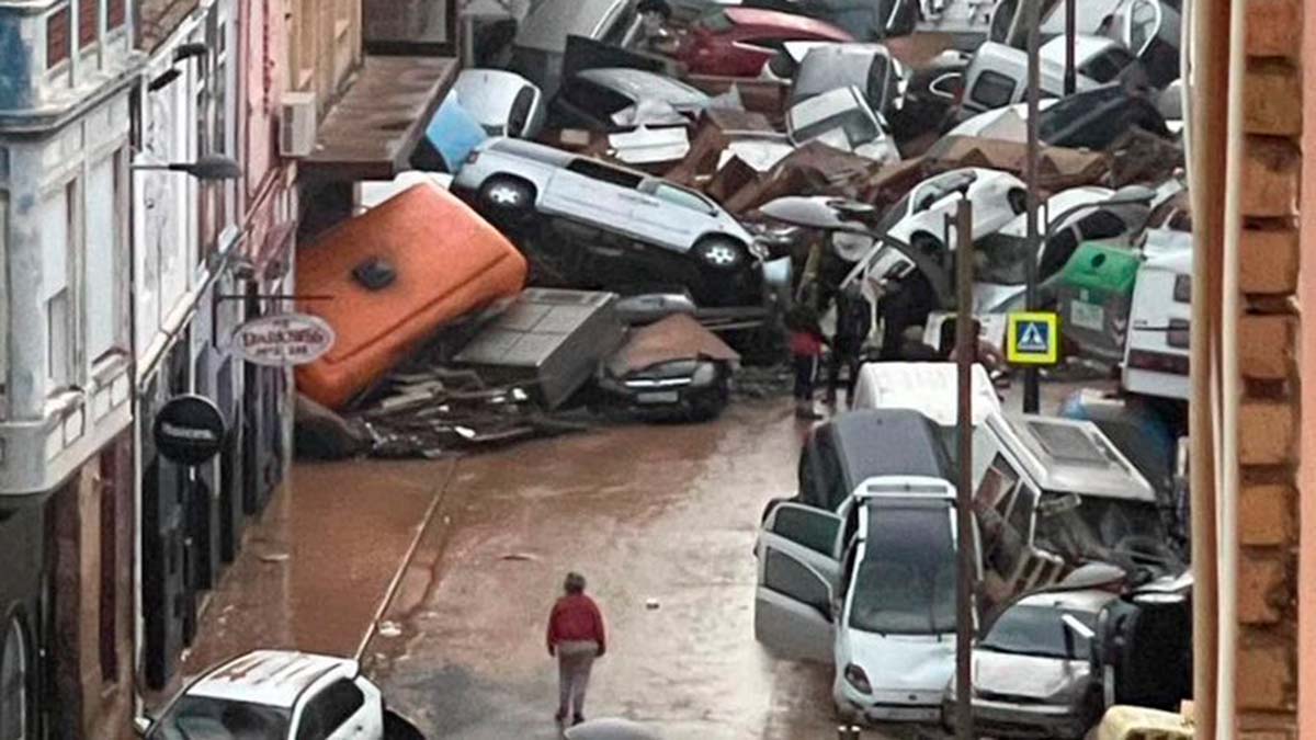 inundaciones valencia