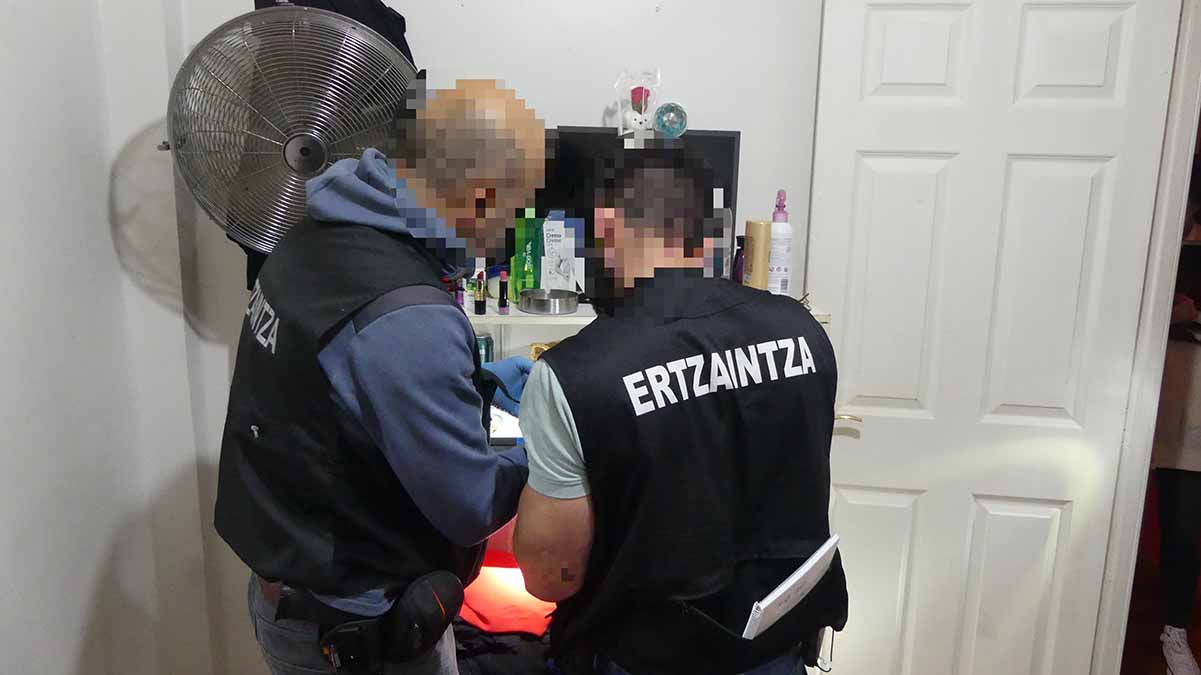 prostitucion vitoria detencion ertzaintza